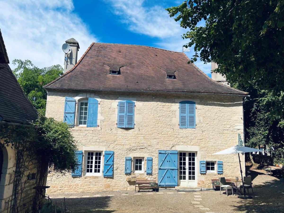 Auberge Du Lion D'Or Lanzac Zewnętrze zdjęcie