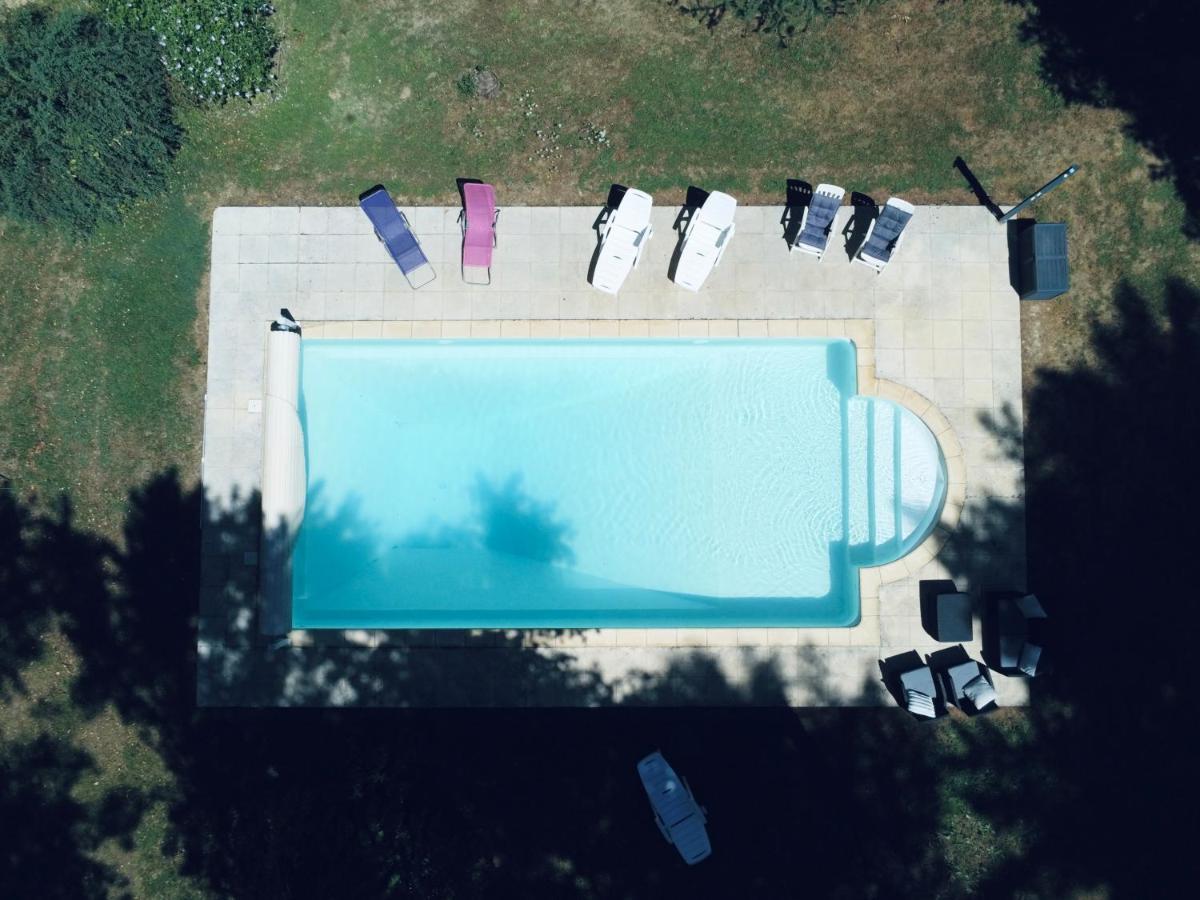 Auberge Du Lion D'Or Lanzac Zewnętrze zdjęcie