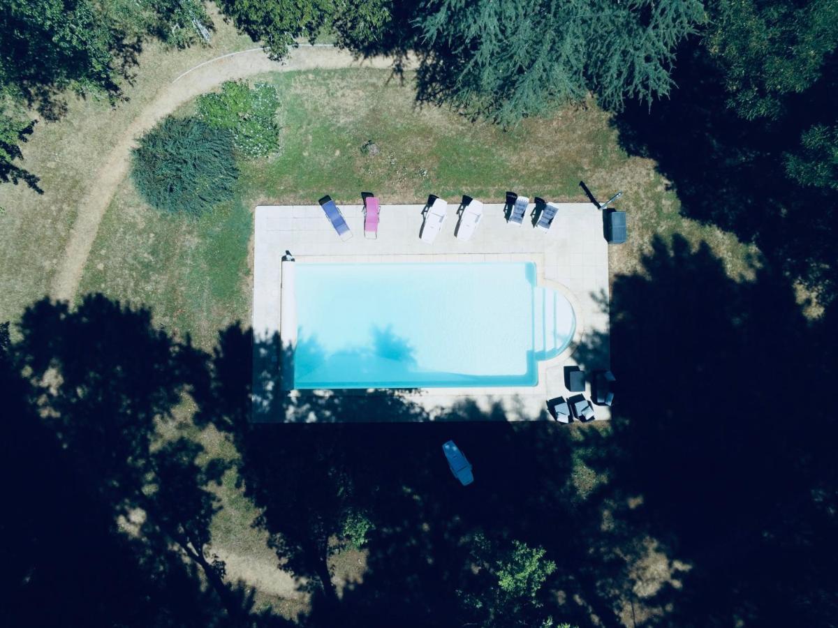 Auberge Du Lion D'Or Lanzac Zewnętrze zdjęcie